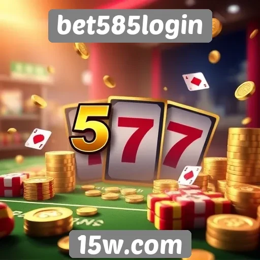Bet585login oferece ampla variedade de jogos de cassino
