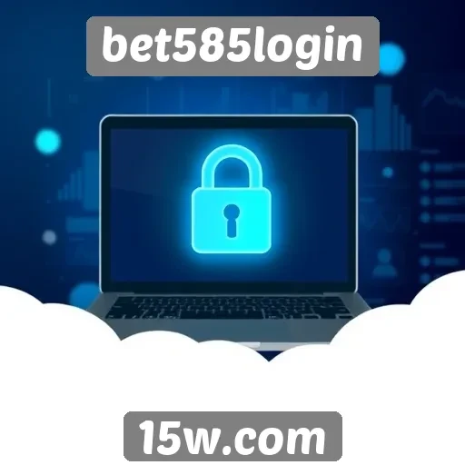 Análise da segurança do site bet585login