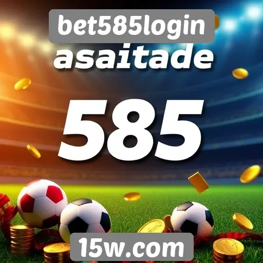Ofertas de bônus e promoções disponíveis no bet585login