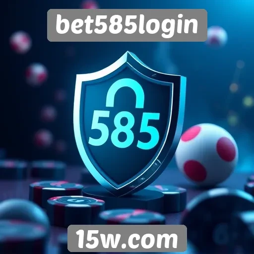 Segurança e proteção de dados no bet585login