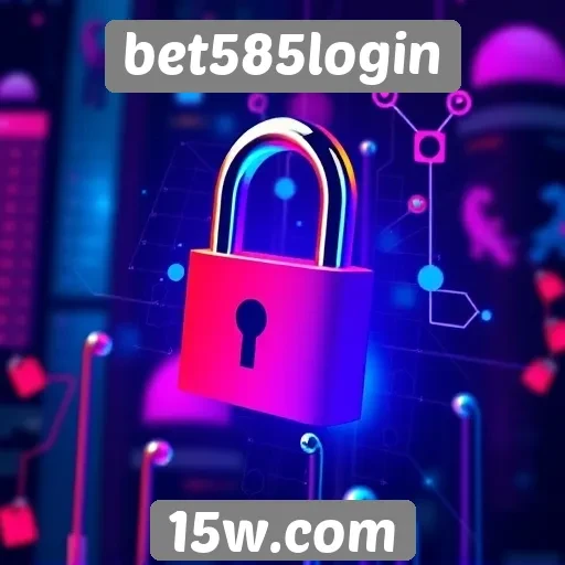 Avaliação da segurança do site bet585login