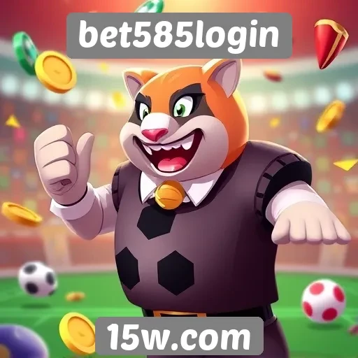 Variedade de jogos disponíveis no bet585login